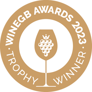 WINEGB Awards 2023 Trophy Winner